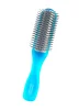 Oxford Biolabs Іонно-блакитна пластмасова щітка для волосся - 1
