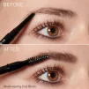 Revitalash Hi-Def Brow Pencil Warm Brown тепло-коричневый карандаш для бровей - 7