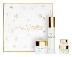 Valmont Prime Renewing Pack Retail Set Gold - Косметичний набір