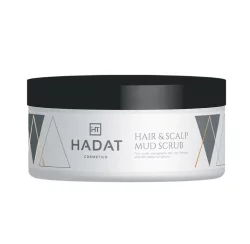 Hadat HAIR & SCALP MUD SCRUB, 300 мл - Очищальний скраб для волосся та шкіри голови