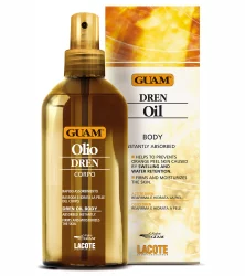 GUAM, 200 мл - Олія з дренажним ефектом