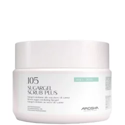 Arosha 105 Sugargel Scrub Plus, 500 мл - Скраб-ексфоліант для тіла з коричневим цукром