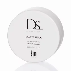 Sim Sensitive DS Matte Wax, 50 мл - Матовый воск для волос