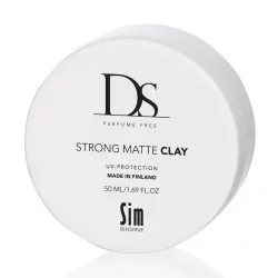 Sim Sensitive DS Strong Matte Clay, 50 мл - матовая глина для волос