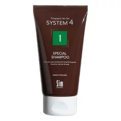 Sim Sensitive System 4 №1 Special Shampoo - Шампунь для нормальной и склонной к жирности кожи головы