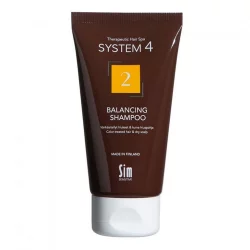 Sim Sensitive System 4 №2 Balancing Shampoo - шампунь для сухих, окрашенных и поврежденных волос