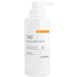 Arosha 307 Cellulite Plus Cream, 500 мл - Антицеллюлитный пост-процедурный крем