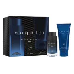 Bugatti Dynamic Move Man Blue - Парфюмерный набор для мужчин