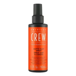 American Crew Matte Clay Spray 150 мл - Спрей для укладки волос