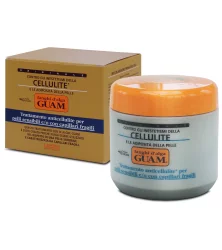 GUAM,  500 г - Антицелюлітна маска для чутливої шкіри та-або для шкіри з ламкими капілярами