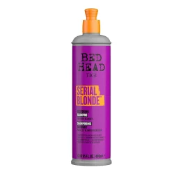 TIGI Bed Head Serial Blonde Shampoo - восстанавливающий шампунь для блонда