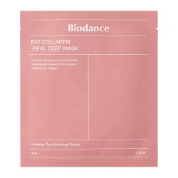 Гидрогелевая маска с коллагеном Biodance Bio Collagen Real Deep Mask Sheet