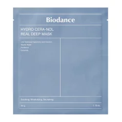 Гідрогелева маска з керамідами Biodance Hydro Cera-Nol Real Deep Mask