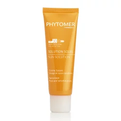 Солнцезащитный крем для лица и чувствительных зон Phytomer Sun Solution Face and Sensitive Areas SPF30+, 50 мл