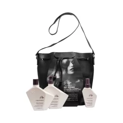 L’Alga Seamore - НАБОР Шампунь + Кондиционер + Спрей + Сумка черная