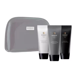 HADAT HYDRO HAIR GROWTH SET, 3 x 70 мл - Дорожній зміцнювальний набір