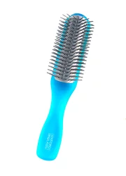 Ионно-голубая пластмассовая щетка для волос Oxford Biolabs