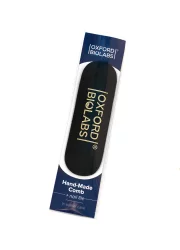 Пластмассовая расческа ручной работы в наборе с пилочкой для ногтей Oxford Biolabs