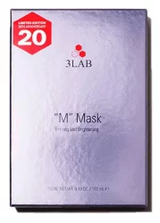 3Lab M Mask, 190 мл - Осветляющая тканевая лифтинг-маска