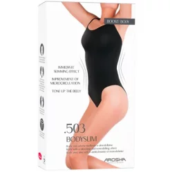 Arosha 503 Bodyslim, Black 1 шт - Боди с биоинфракрасным, дренирующим и подтягивающим эффектом