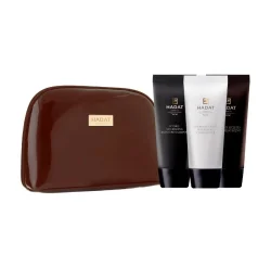 HADAT HYDRO SILK Hair Set, 3 x 70 мл - "Рідкий шовк" Тревел-набір