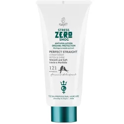 Поживний кондиціонер для розгладження та блиску Tecna Zero Perfect Straight Conditioner, 200 мл