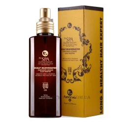 Гликолевый пилинг для кожи головы Tecna SPA Q10 Scalp Rejuvenator, 100 мл