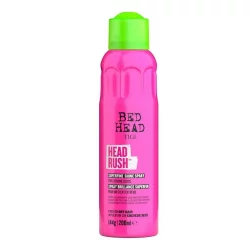 TIGI Bed Head Head Rush Superfine Shine Spray, 200 мл - Спрей блеск для волос
