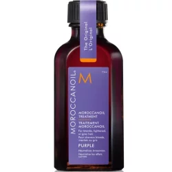 Moroccanoil Treatment Purple, 50 мл - Масло с фиолетовым пигментом для волос