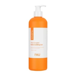 Fau Shiny Pumpkin Hydra Soothing Gel, 500 мл - Успокаивающая гель-маска на основе тыквы