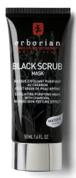 Erborian Black Scrub Mask, 50 мл - Скраб-маска с древесным углем