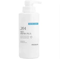 Arosha 204 Nio Drain Plus, 500 мл - Массажный крем с дренирующим эффектом нио дрейн