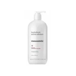 Эмульсия активатор для массажа Бодишок Mesoestetic Bodyshock active solution, 500 мл