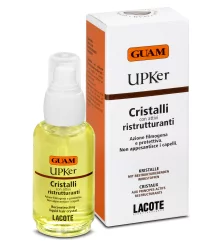 GUAM UPKer «Рідкі кристали», 50 мл - засіб для живлення та відновлення волосся