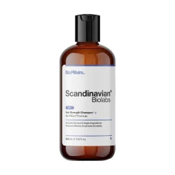 Scandinavian Biolabs Bio-Pilixin Hair Strength Shampoo, 250 мл - мужской укрепляющий шампунь для волос, 250 мл