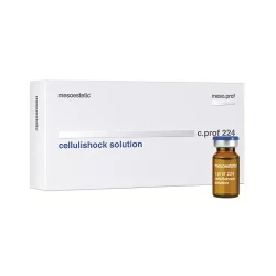 Мезококтейль c.prof 224 Антицеллюлитный коктейль Mesoestetic Cellulishok solution, 10 мл