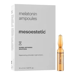 Mesoestetic Melatonin ampoules, 10 ед. - Мелатонин – ночной осветительный уход (ампулы)