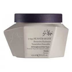 L'Alga Seastraight Mask, 250 мл - Маска для поддержания гладкости выпрямленных волос