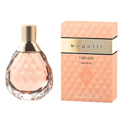 Bugatti Felicita Apricot, 60 мл - Парфюмерная вода для женщин
