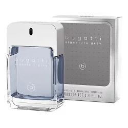 Bugatti Signature Grey, 100 мл - Туалетная вода
