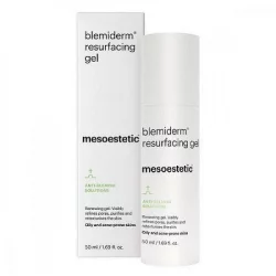 Mesoestetic Blemiderm Resurfacing Gel, 50 мл - Восстанавливающий гель для комбинированной и жирной кожи