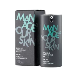 Dr.Spiller Calming After Shave Balsam, 50 мл - Успокаивающий бальзам после бритья для мужчин