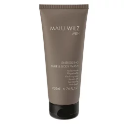 Malu Wilz Energizing Hair And Body Wash, 200 мл - Мужской гель для душа