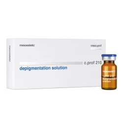 Mesoestetic Depigmentation solution, 5х5 мл - Депигментирующий Мезококтейль c.prof 210