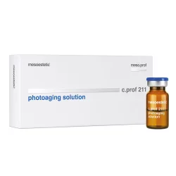 Mesoestetic Рhotoaging solution, 5x 5 мл - Мезококтейль c.prof 211 Лечение фотостарения