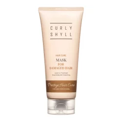 Curlyshyll Hair Cure Mask for Damaged Hair - Несмывающаяся термозащитная маска для поврежденных волос