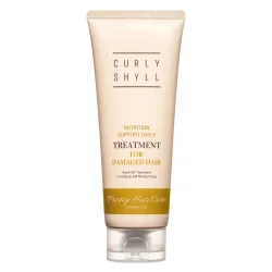 Curlyshyll Nutrition Support Daily Treatment - Маска для ежедневного использования для поврежденных волос