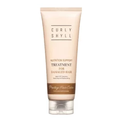 Curlyshyll Nutrition Support Treatment - Питательная восстанавливающая маска для волос