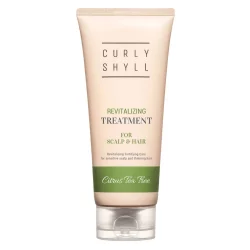 Curlyshyll Revitalizing Treatment - Ревитализирующая укрепляющая маска для волос и кожи головы