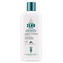 Поживний шампунь для розгладження та блиску Tecna Zero Perfect Straight Shampoo, 400 мл